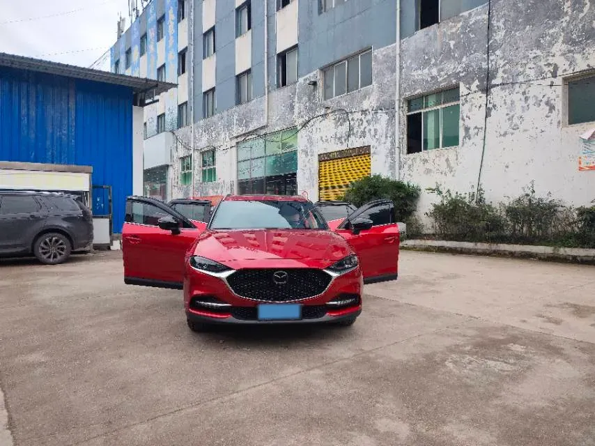 2021 Mazda CX-4 2.0L 158HP L4 6AT,autocango,china used car exporter,china ev exporter,chinese used car exporter,chinese used ev exporter