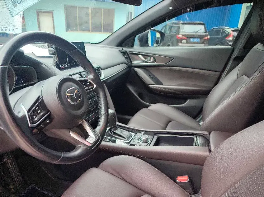 2021 Mazda CX-4 2.0L 158HP L4 6AT,autocango,china used car exporter,china ev exporter,chinese used car exporter,chinese used ev exporter