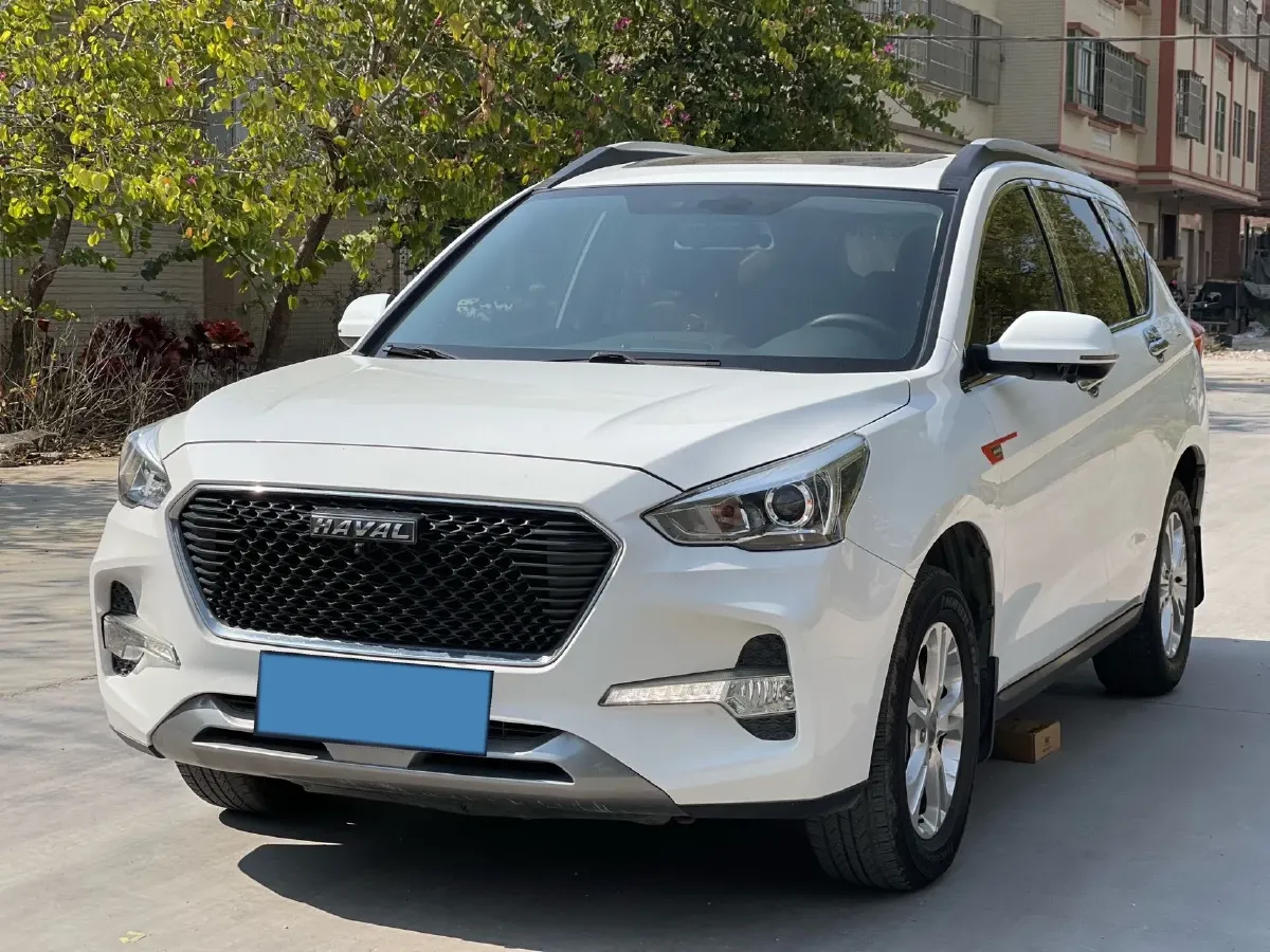 2018 Haval M6 1.5T 150HP L4 7DCT,autocango,china used car exporter,china ev exporter,chinese used car exporter,chinese used ev exporter