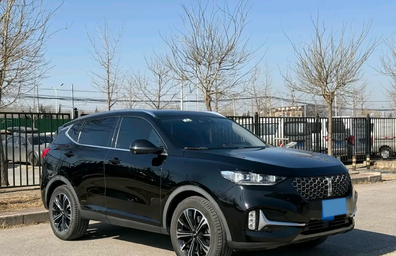 2020 WEY VV6 2.0T 227HP L4 7DCT,autocango,china used car exporter,china ev exporter,chinese used car exporter,chinese used ev exporter