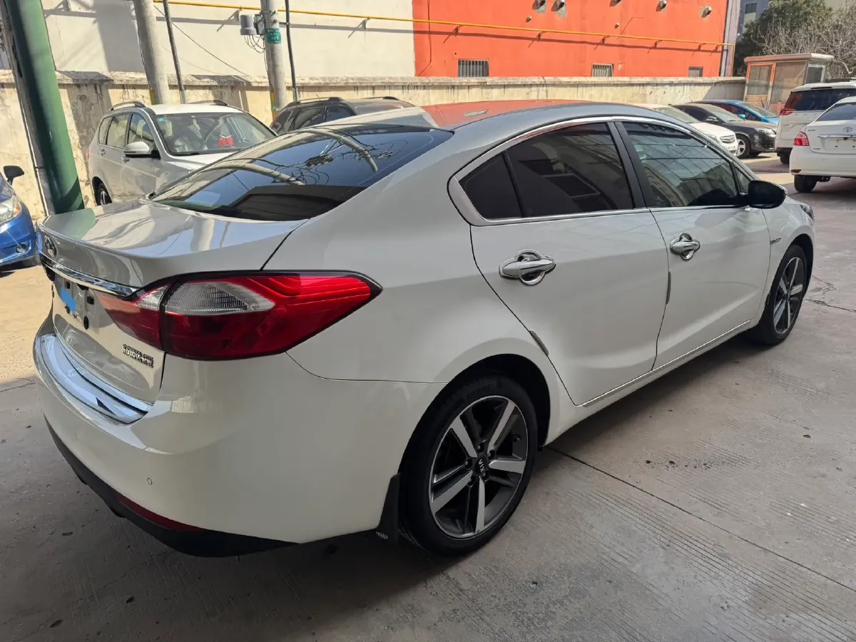 2017 Kia K3 1.6L 128HP L4 6AT,autocango,china used car exporter,china ev exporter,chinese used car exporter,chinese used ev exporter