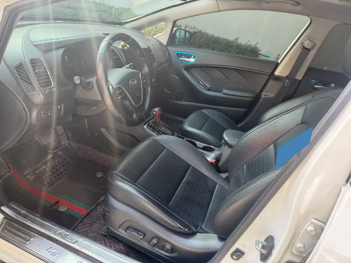 2017 Kia K3 1.6L 128HP L4 6AT,autocango,china used car exporter,china ev exporter,chinese used car exporter,chinese used ev exporter