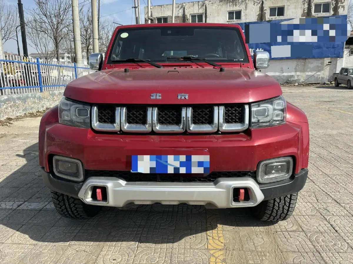 2019 Beijing BJ40 2.0T 218HP L4 6AT,autocango,china used car exporter,china ev exporter,chinese used car exporter,chinese used ev exporter