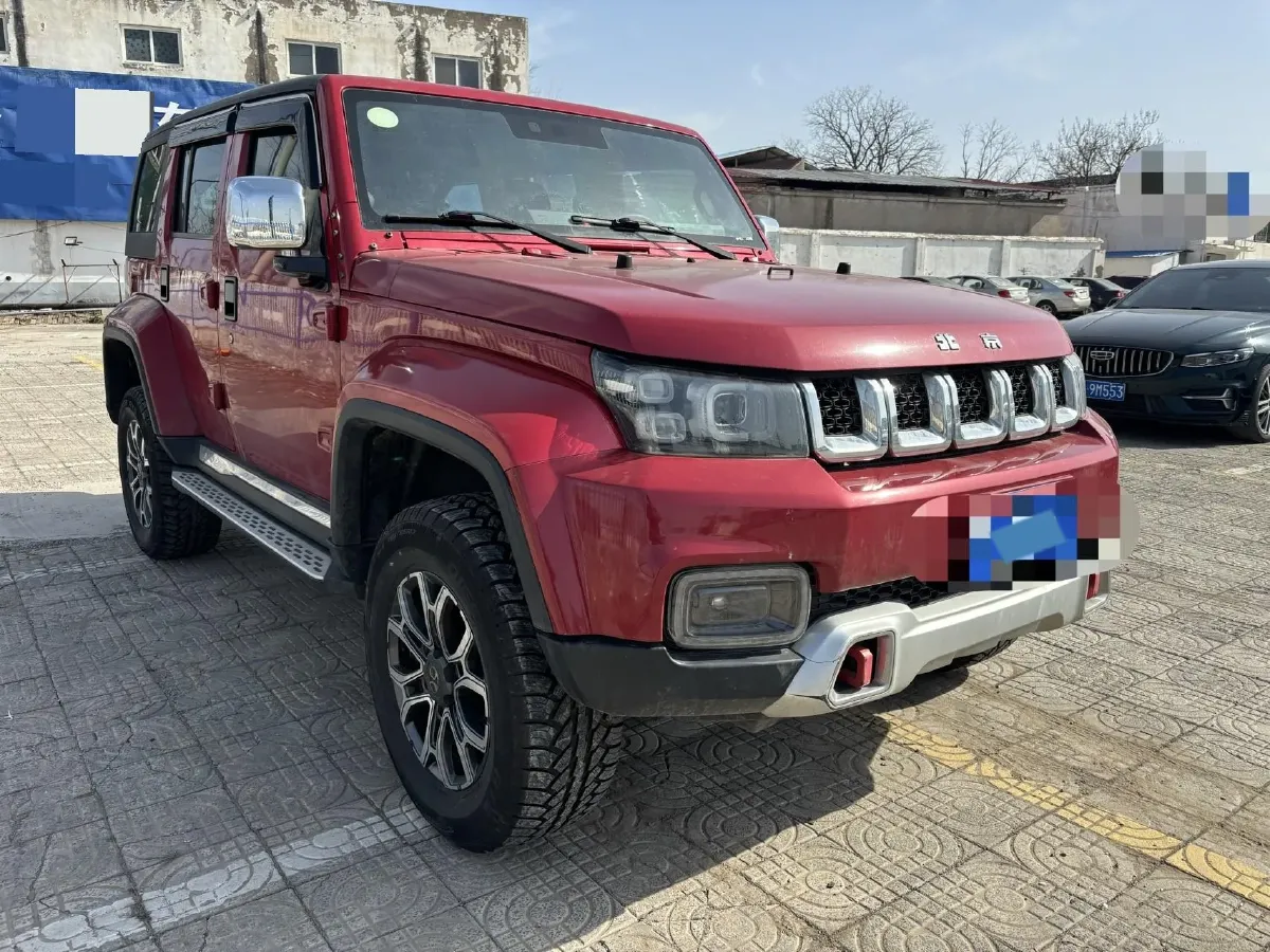 2019 Beijing BJ40 2.0T 218HP L4 6AT,autocango,china used car exporter,china ev exporter,chinese used car exporter,chinese used ev exporter