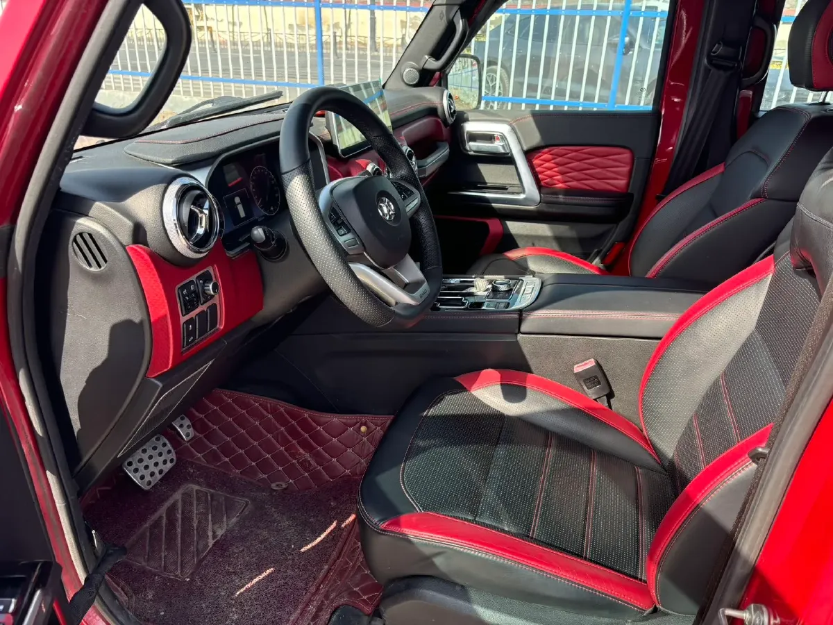 2019 Beijing BJ40 2.0T 218HP L4 6AT,autocango,china used car exporter,china ev exporter,chinese used car exporter,chinese used ev exporter