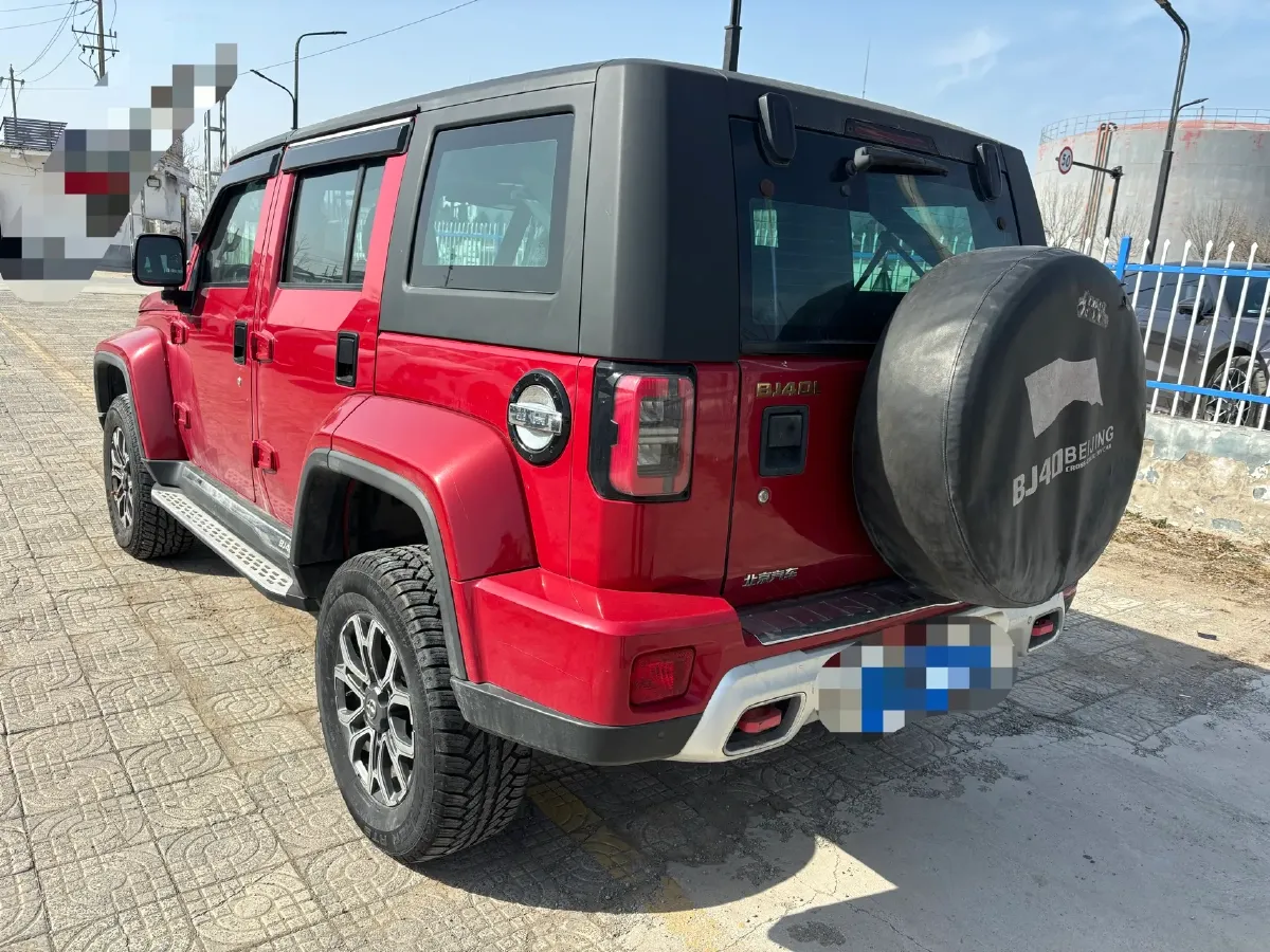 2019 Beijing BJ40 2.0T 218HP L4 6AT,autocango,china used car exporter,china ev exporter,chinese used car exporter,chinese used ev exporter