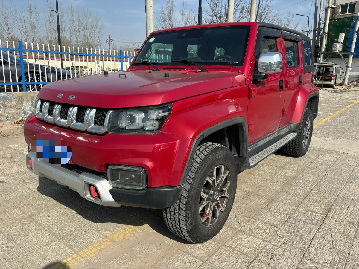 2019 Beijing BJ40 2.0T 218HP L4 6AT,autocango,china used car exporter,china ev exporter,chinese used car exporter,chinese used ev exporter