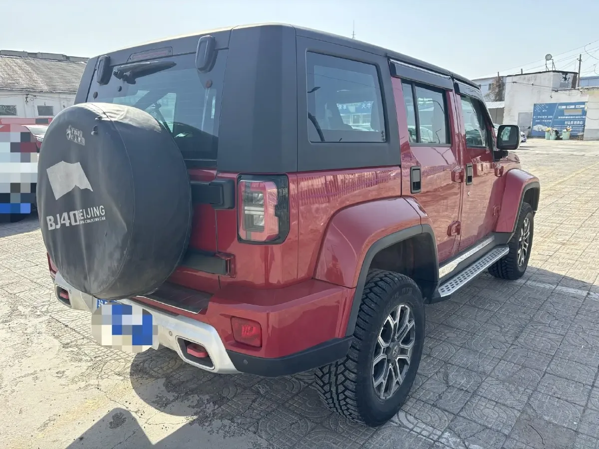 2019 Beijing BJ40 2.0T 218HP L4 6AT,autocango,china used car exporter,china ev exporter,chinese used car exporter,chinese used ev exporter