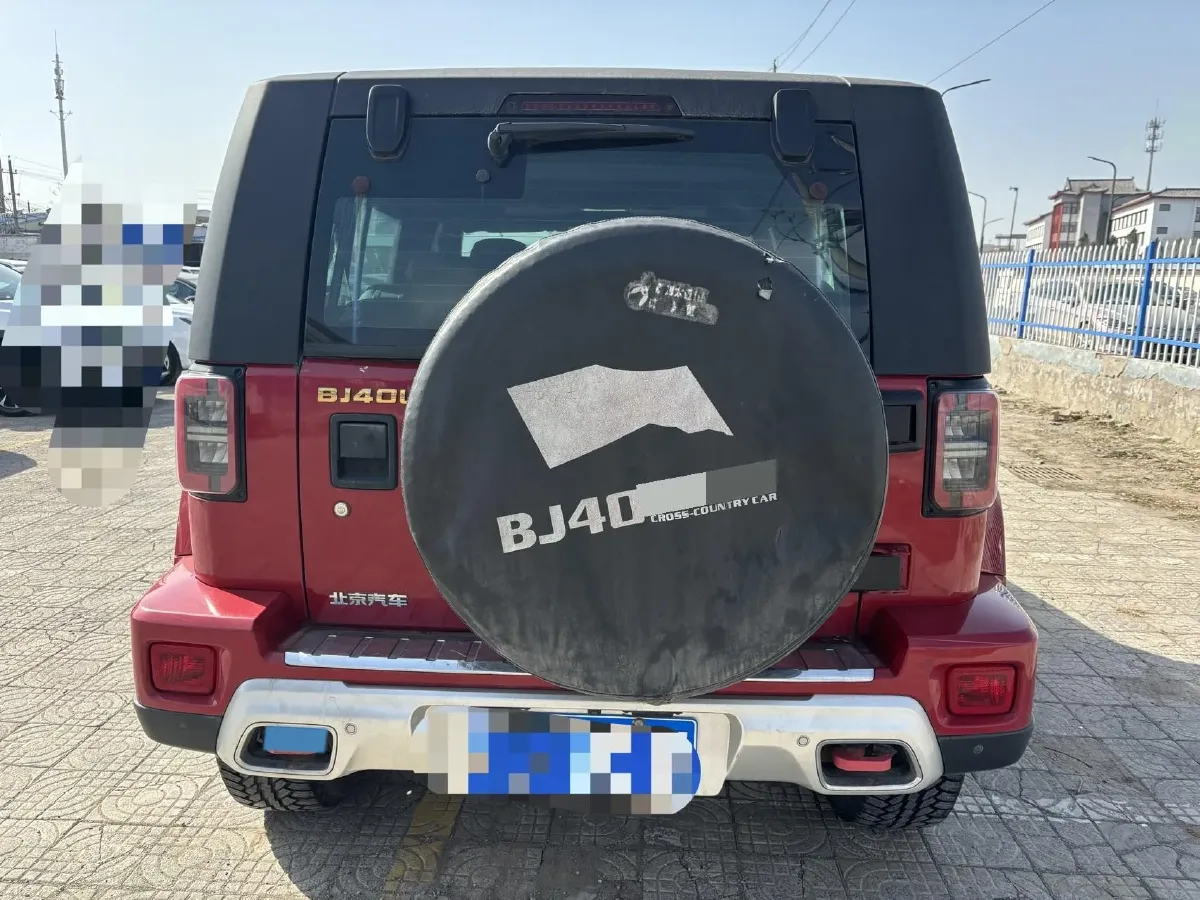 2019 Beijing BJ40 2.0T 218HP L4 6AT,autocango,china used car exporter,china ev exporter,chinese used car exporter,chinese used ev exporter