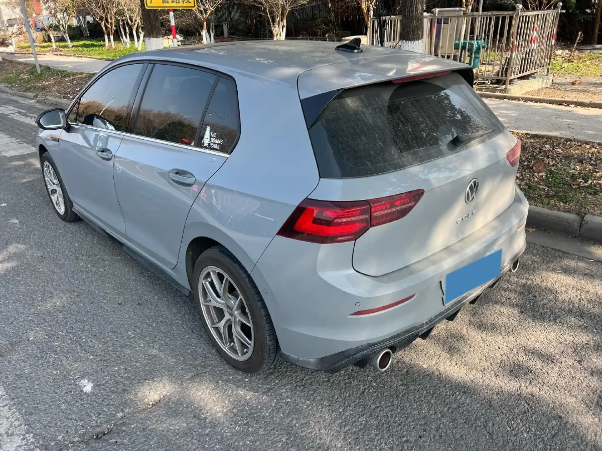 2023 Volkswagen Golf 1.4T 150HP L4 7DCT,autocango,china used car exporter,china ev exporter,chinese used car exporter,chinese used ev exporter