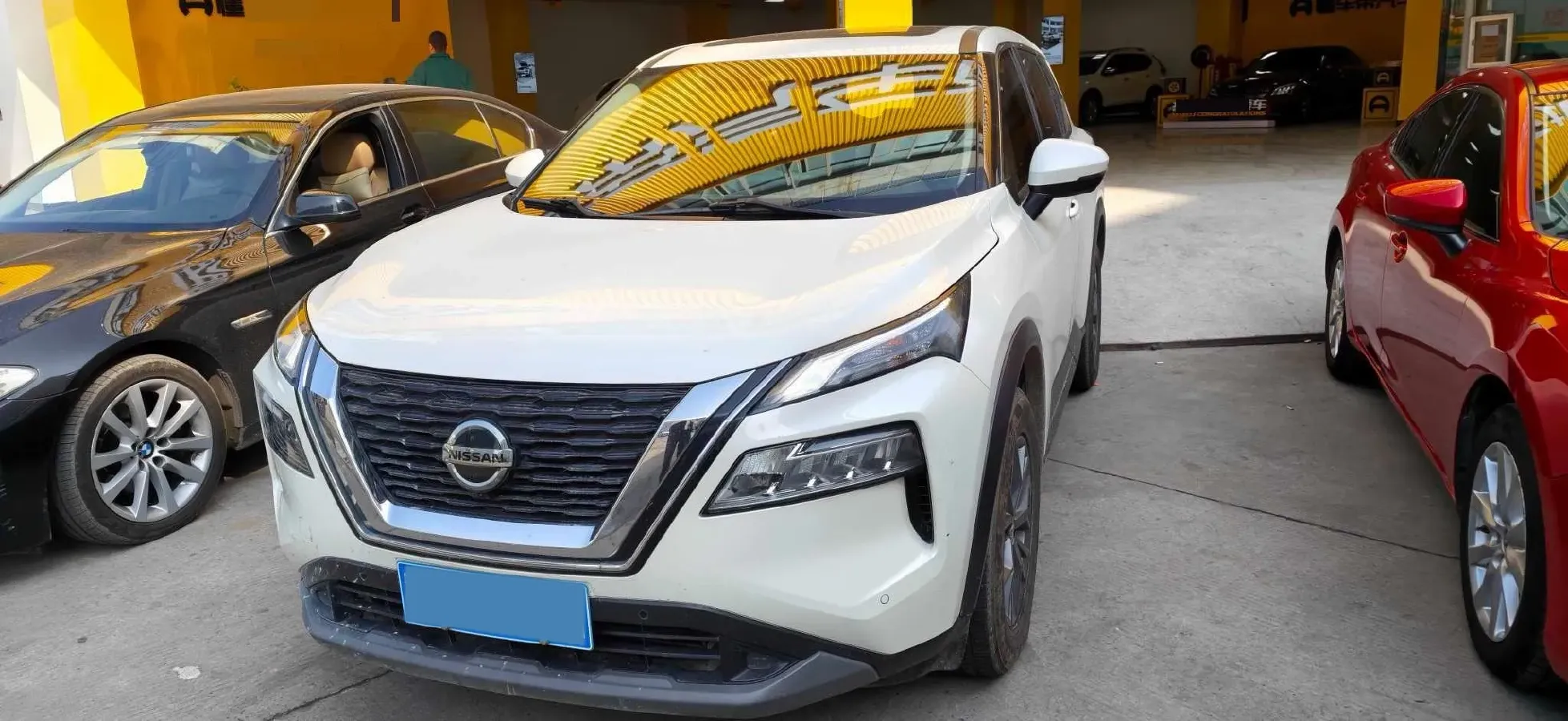 2021 Nissan X-Trail 1.5T 204HP L3 CVT,autocango,china used car exporter,china ev exporter,chinese used car exporter,chinese used ev exporter