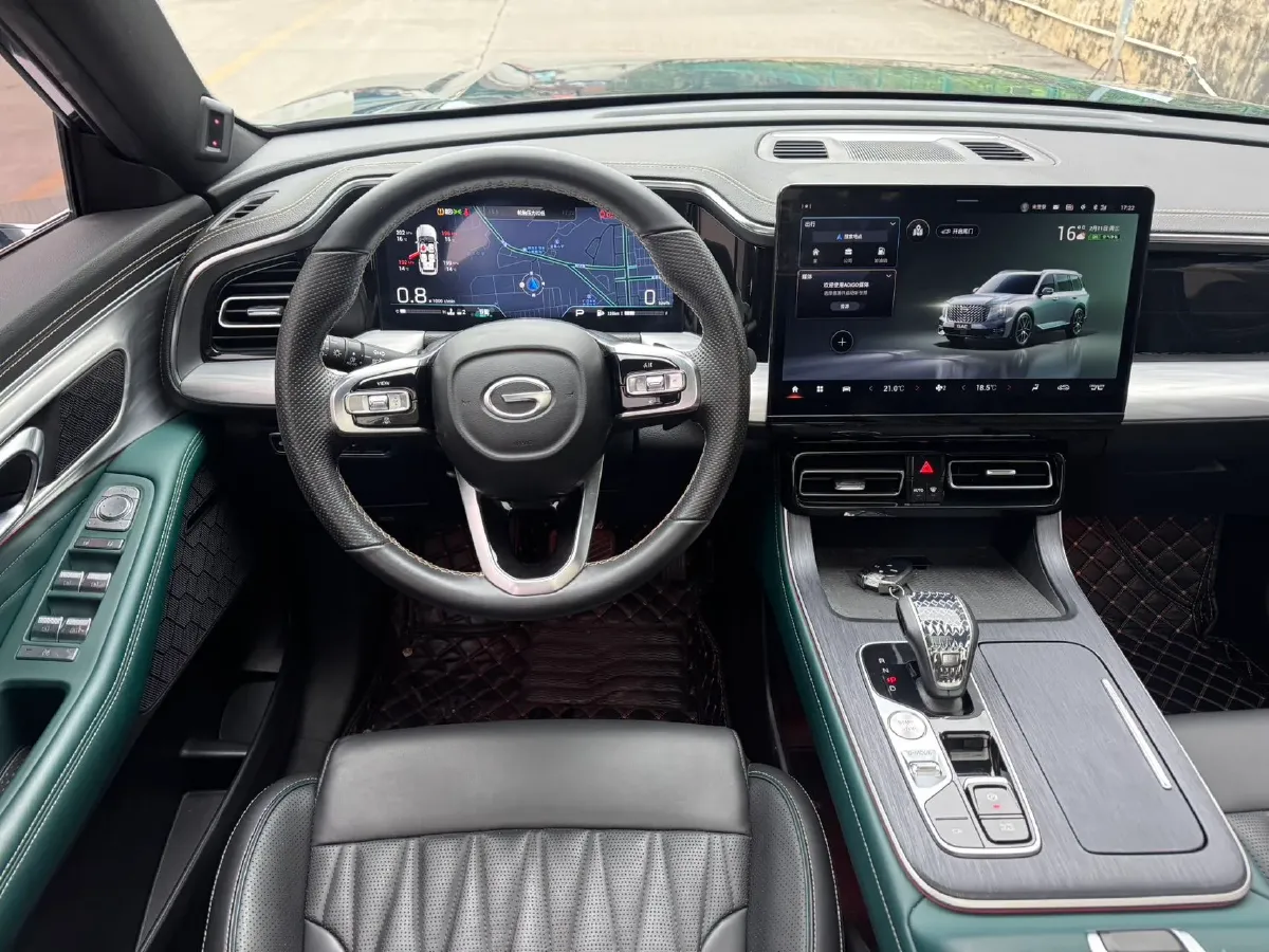 2022 GAC Trumpchi GS8 2.0T 252HP L4 8AT,autocango,china used car exporter,china ev exporter,chinese used car exporter,chinese used ev exporter