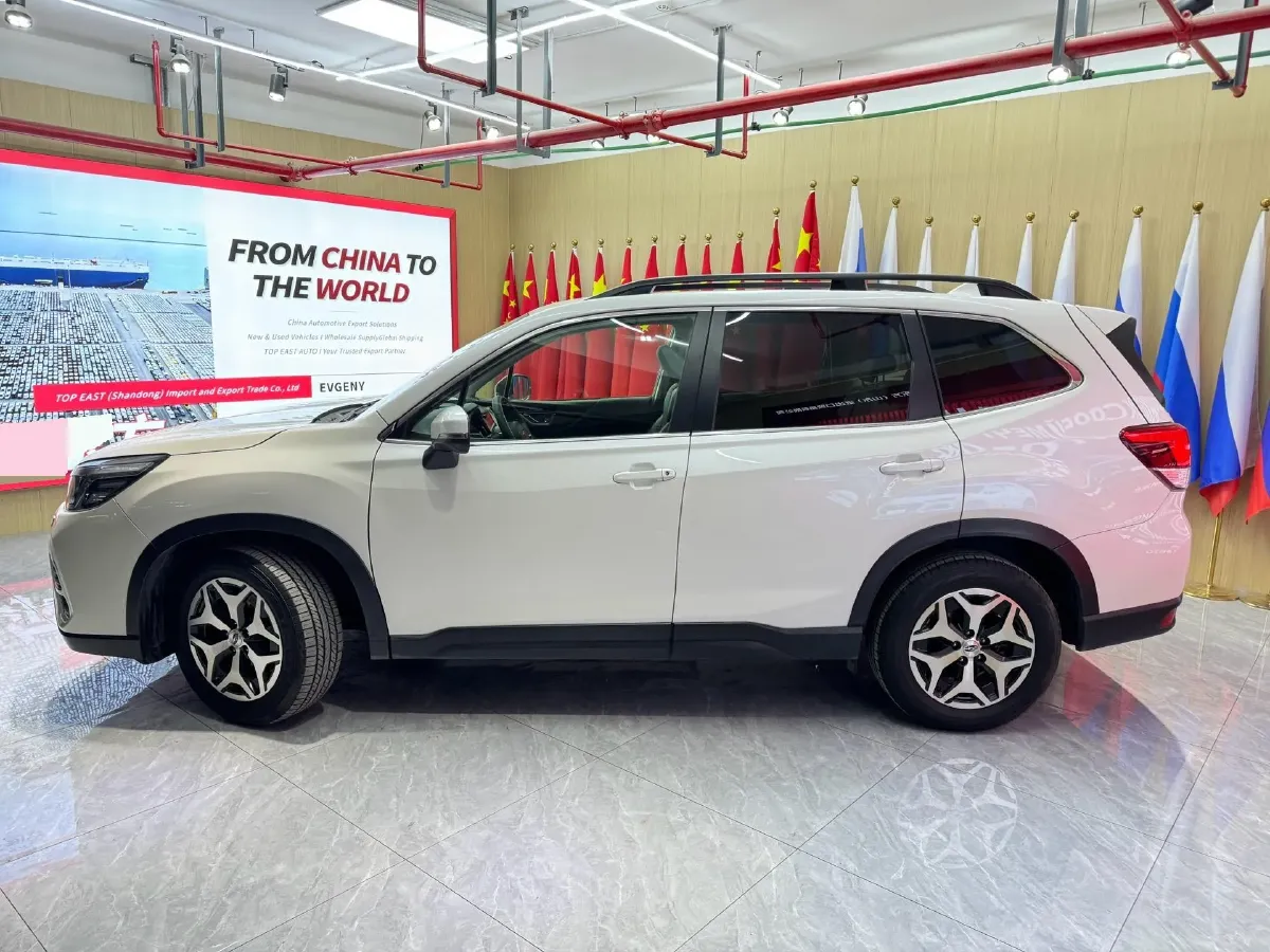 2022 Subaru Forester 2.0L 154HP H4 CVT,autocango,china used car exporter,china ev exporter,chinese used car exporter,chinese used ev exporter
