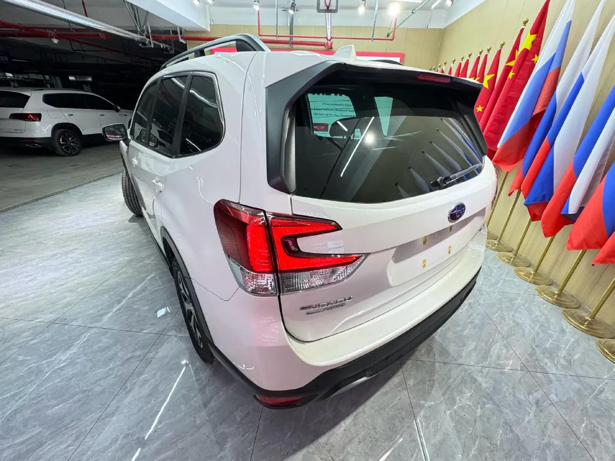 2022 Subaru Forester 2.0L 154HP H4 CVT,autocango,china used car exporter,china ev exporter,chinese used car exporter,chinese used ev exporter