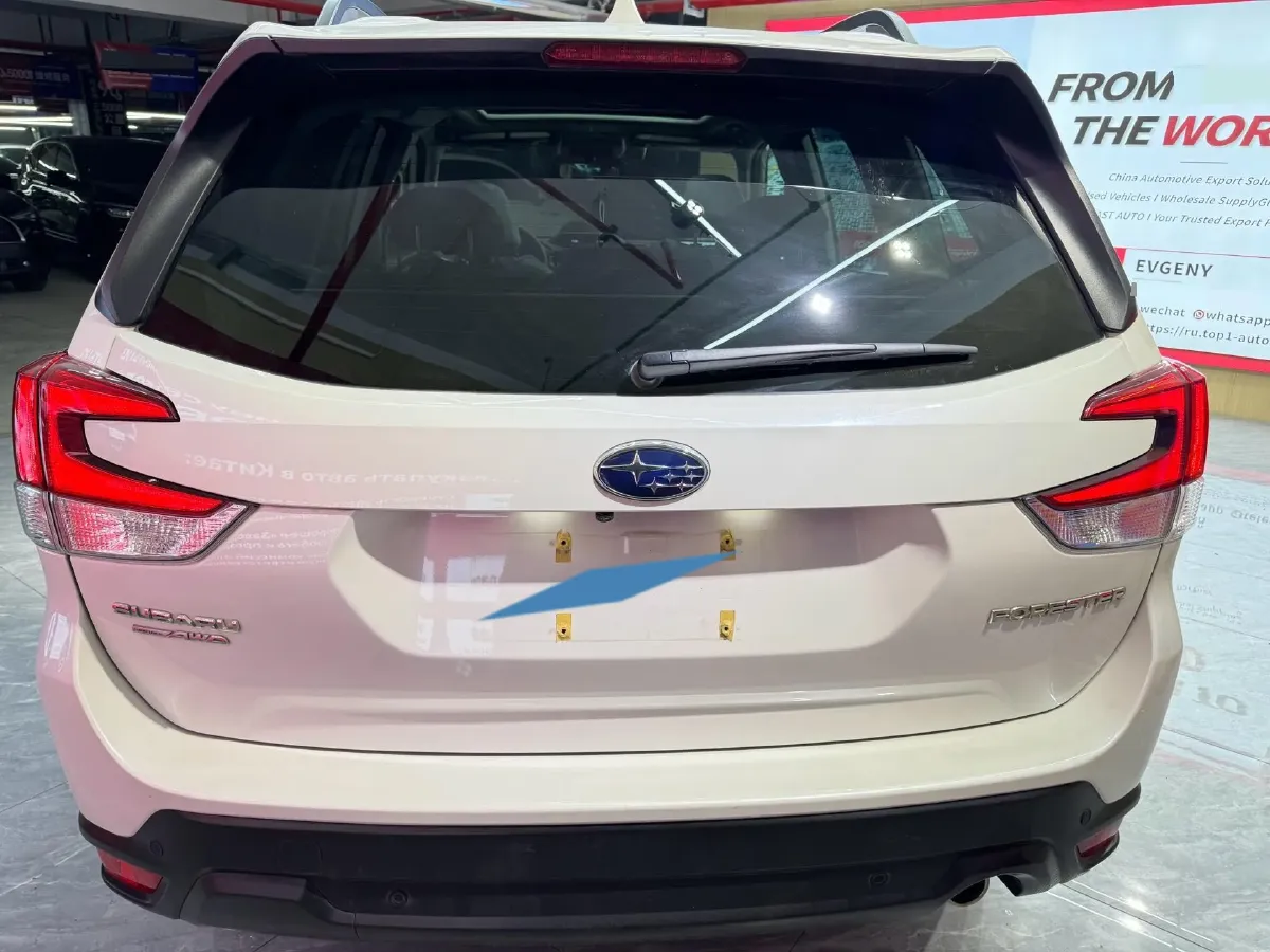 2022 Subaru Forester 2.0L 154HP H4 CVT,autocango,china used car exporter,china ev exporter,chinese used car exporter,chinese used ev exporter