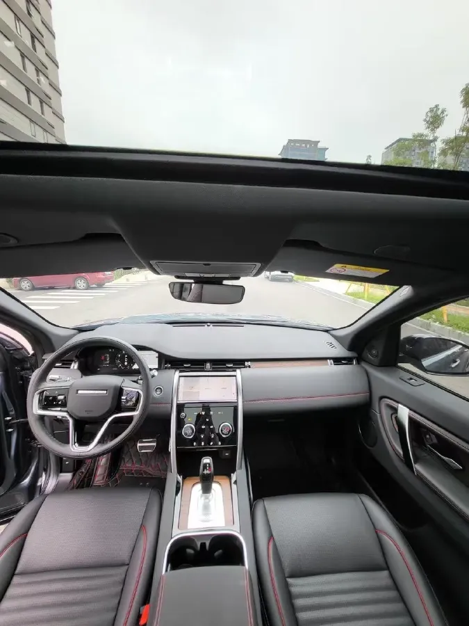 2022 Land Rover Discovery Sport 2.0T 249HP L4 9AT,autocango,china used car exporter,china ev exporter,chinese used car exporter,chinese used ev exporter