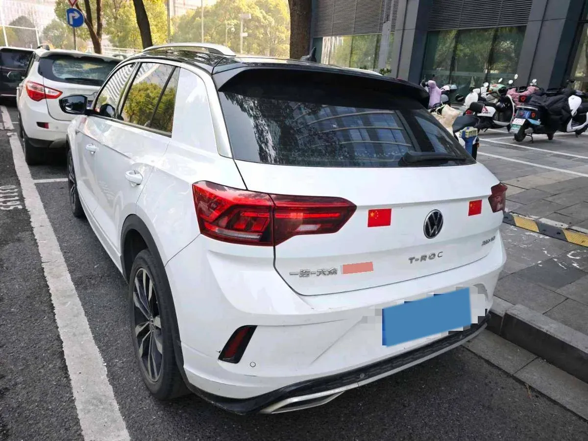 2020 Volkswagen T-Roc 1.4T 150HP L4 7DCT,autocango,china used car exporter,china ev exporter,chinese used car exporter,chinese used ev exporter