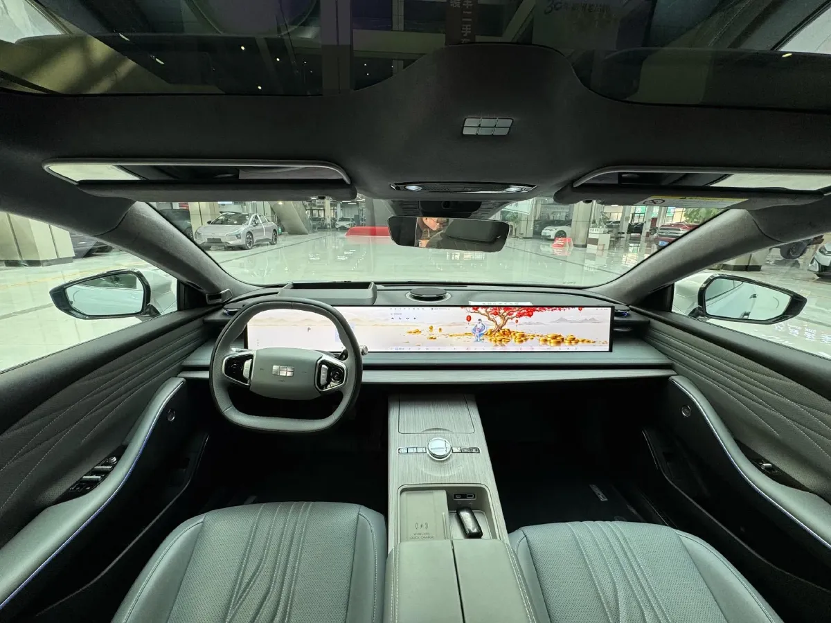 2024 Geely Galaxy E8 BEV 76KWH,autocango,china used car exporter,china ev exporter,chinese used car exporter,chinese used ev exporter