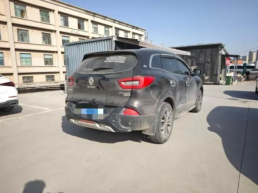2017 Renault Kadjar 2.0L 150HP L4 CVT,autocango,china used car exporter,china ev exporter,chinese used car exporter,chinese used ev exporter