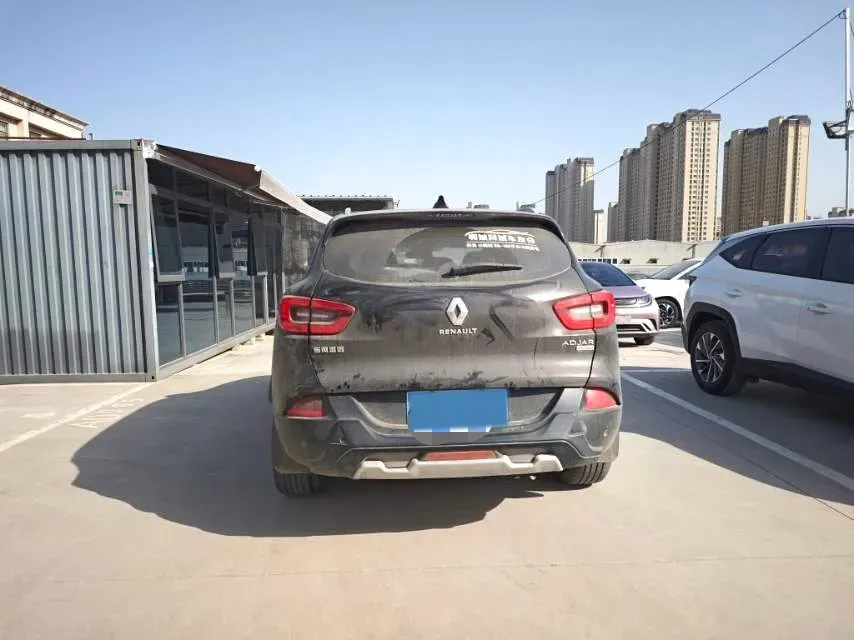 2017 Renault Kadjar 2.0L 150HP L4 CVT,autocango,china used car exporter,china ev exporter,chinese used car exporter,chinese used ev exporter