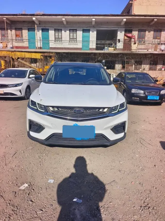 2019 Geely Coolray 1.5T 177HP L3 7DCT,autocango,china used car exporter,china ev exporter,chinese used car exporter,chinese used ev exporter