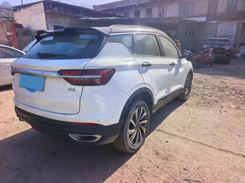 2019 Geely Coolray 1.5T 177HP L3 7DCT,autocango,china used car exporter,china ev exporter,chinese used car exporter,chinese used ev exporter
