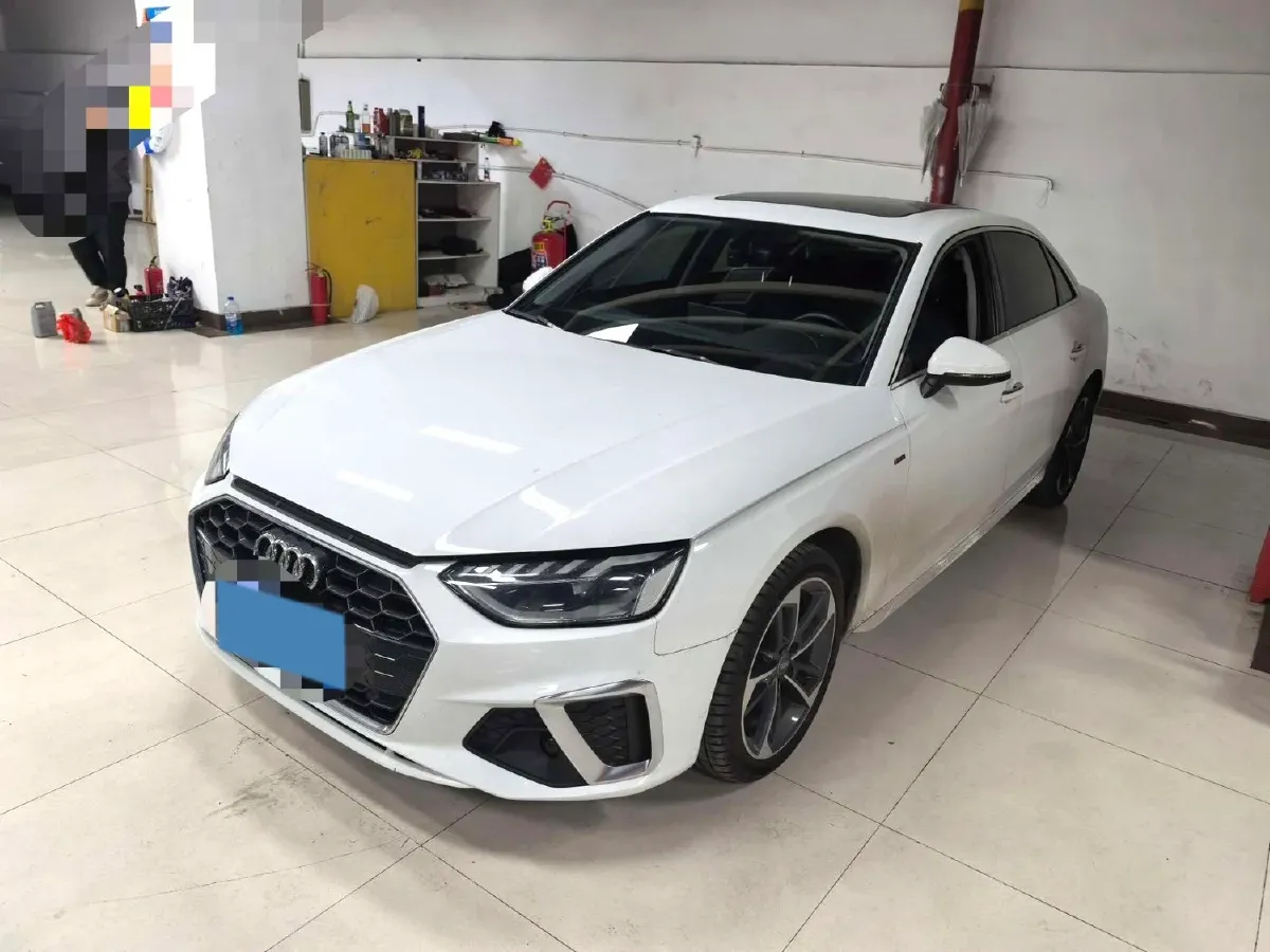 2020 Audi A4L 2.0T 150HP L4 7DCT,autocango,china used car exporter,china ev exporter,chinese used car exporter,chinese used ev exporter