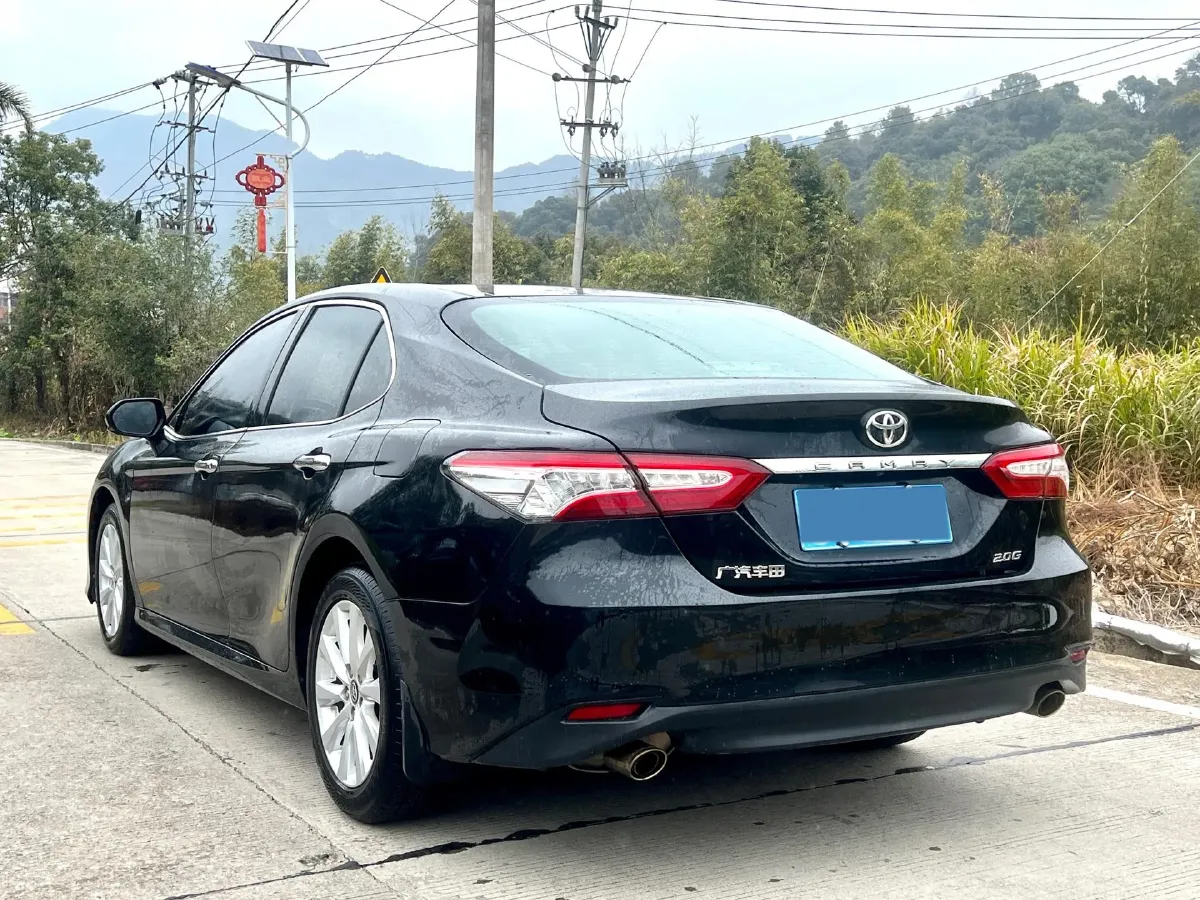 2019 Toyota Camry 2.0L 178HP L4 CVT,autocango,china used car exporter,china ev exporter,chinese used car exporter,chinese used ev exporter