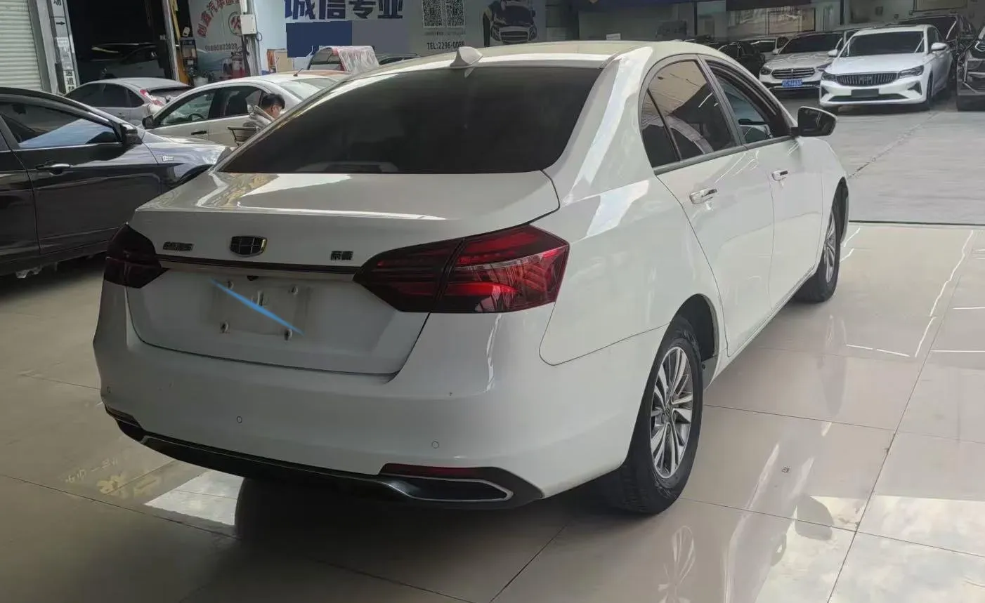 2018 Geely Emgrand 1.5L 109HP L4 CVT,autocango,china used car exporter,china ev exporter,chinese used car exporter,chinese used ev exporter