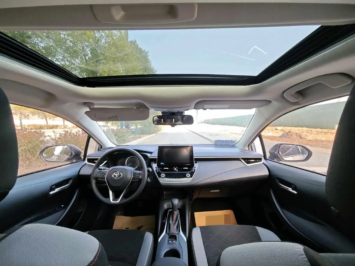 2022 Toyota Corolla 1.2T 116HP L4 CVT,autocango,china used car exporter,china ev exporter,chinese used car exporter,chinese used ev exporter
