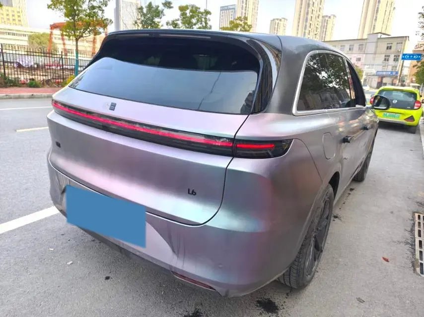 2024 Li L6 Range Extended 154HP L4 REEV 36.8KWH,autocango,china used car exporter,china ev exporter,chinese used car exporter,chinese used ev exporter