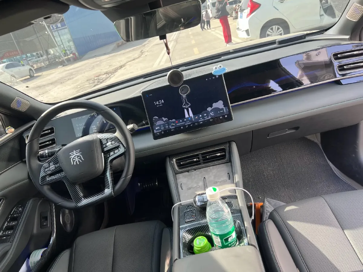 2025 BYD QinL 1.5L 101HP L4 E-CVT PHEV 15.87KWH,autocango,china used car exporter,china ev exporter,chinese used car exporter,chinese used ev exporter