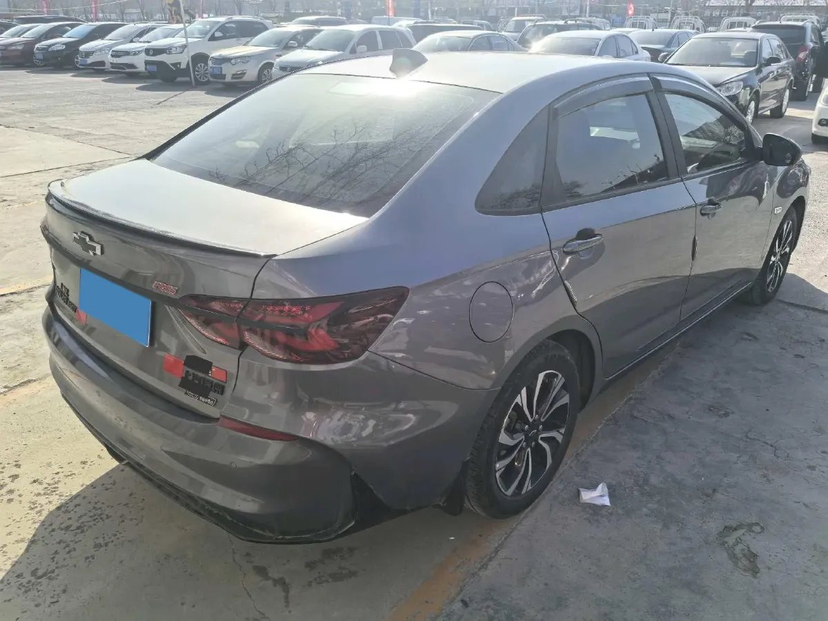 2019 Chevrolet Monza 1.3T 163HP L3 6AT,autocango,china used car exporter,china ev exporter,chinese used car exporter,chinese used ev exporter