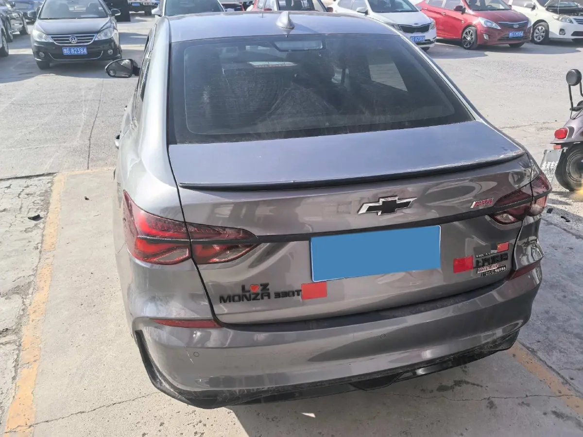 2019 Chevrolet Monza 1.3T 163HP L3 6AT,autocango,china used car exporter,china ev exporter,chinese used car exporter,chinese used ev exporter