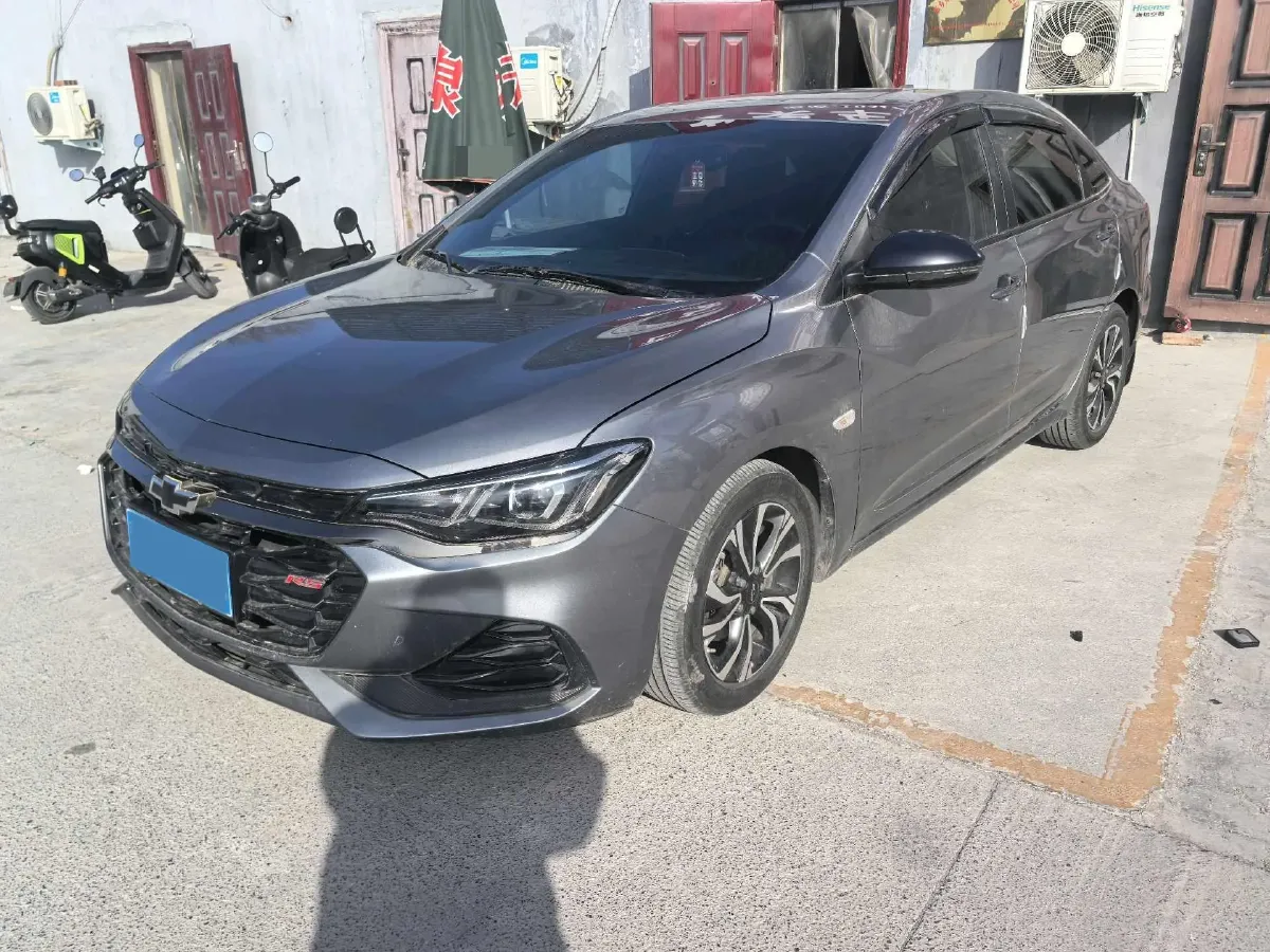 2019 Chevrolet Monza 1.3T 163HP L3 6AT,autocango,china used car exporter,china ev exporter,chinese used car exporter,chinese used ev exporter