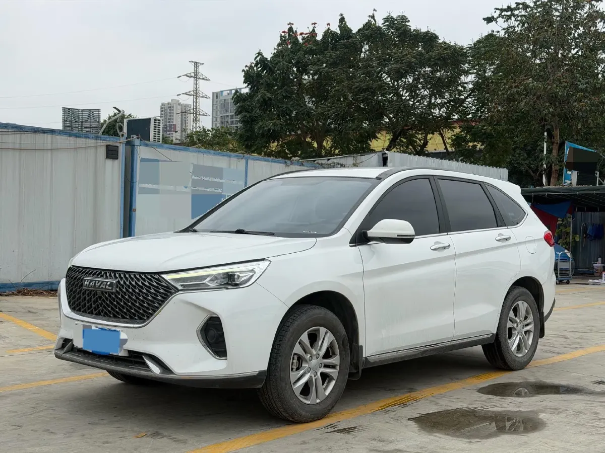 2021 Haval M6 1.5T 150HP L4 7DCT,autocango,china used car exporter,china ev exporter,chinese used car exporter,chinese used ev exporter