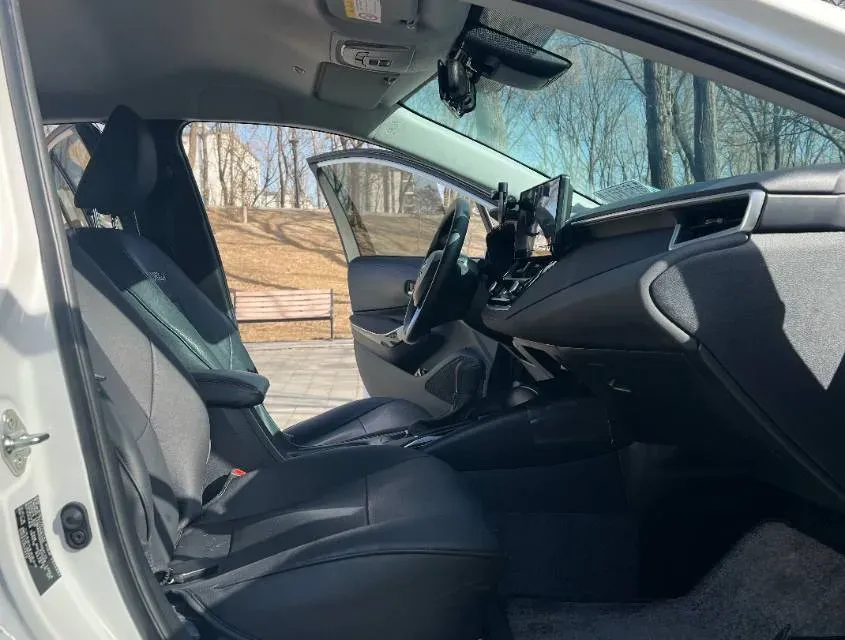 2025 Toyota Corolla 1.8L 98HP L4 E-CVT Hybrid,autocango,china used car exporter,china ev exporter,chinese used car exporter,chinese used ev exporter