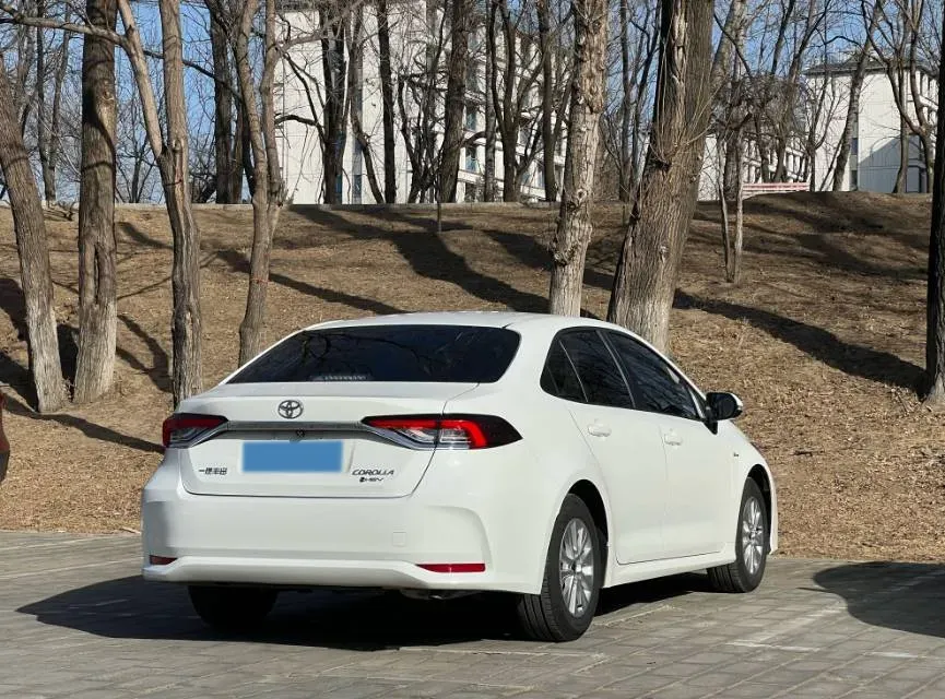 2025 Toyota Corolla 1.8L 98HP L4 E-CVT Hybrid,autocango,china used car exporter,china ev exporter,chinese used car exporter,chinese used ev exporter