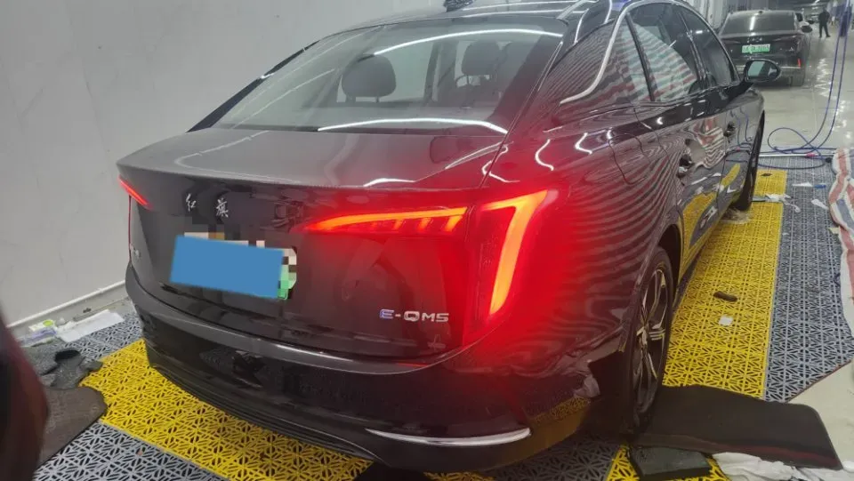 2023 HongQi E-QM5 BEV 54KWH,autocango,china used car exporter,china ev exporter,chinese used car exporter,chinese used ev exporter