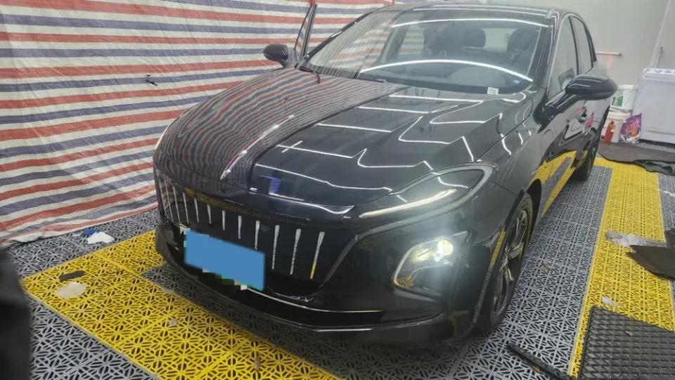 2023 HongQi E-QM5 BEV 54KWH,autocango,china used car exporter,china ev exporter,chinese used car exporter,chinese used ev exporter