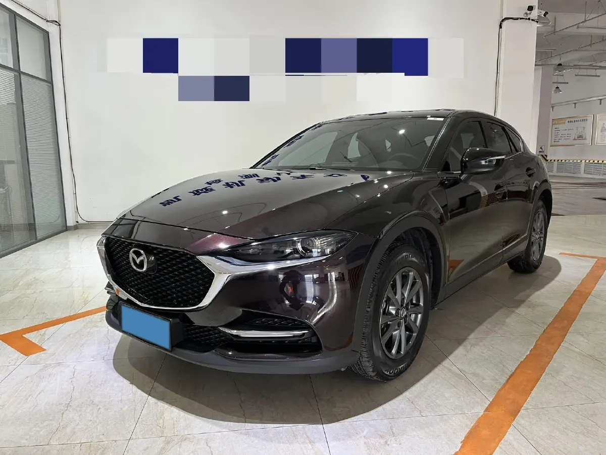 2021 Mazda CX-4 2.0L 158HP L4 6AT,autocango,china used car exporter,china ev exporter,chinese used car exporter,chinese used ev exporter