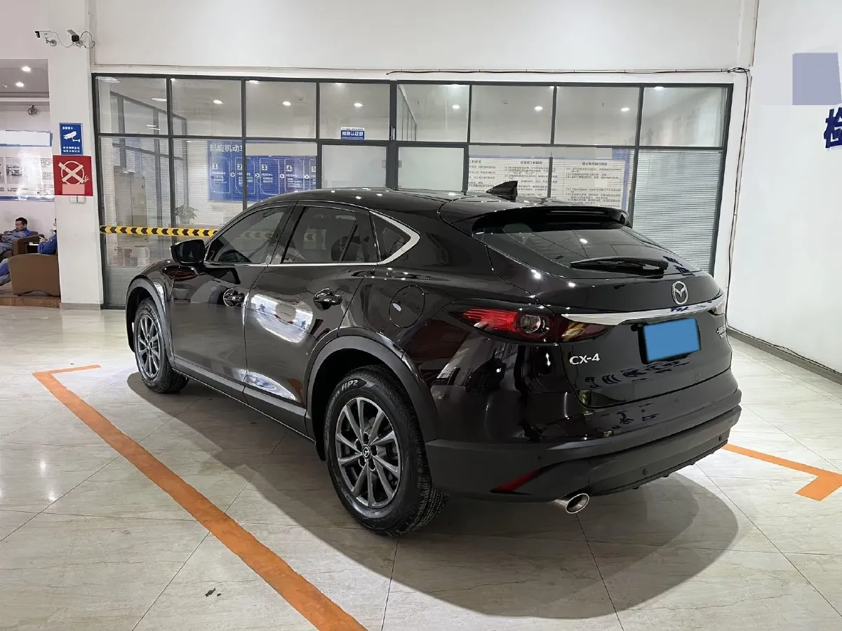 2021 Mazda CX-4 2.0L 158HP L4 6AT,autocango,china used car exporter,china ev exporter,chinese used car exporter,chinese used ev exporter