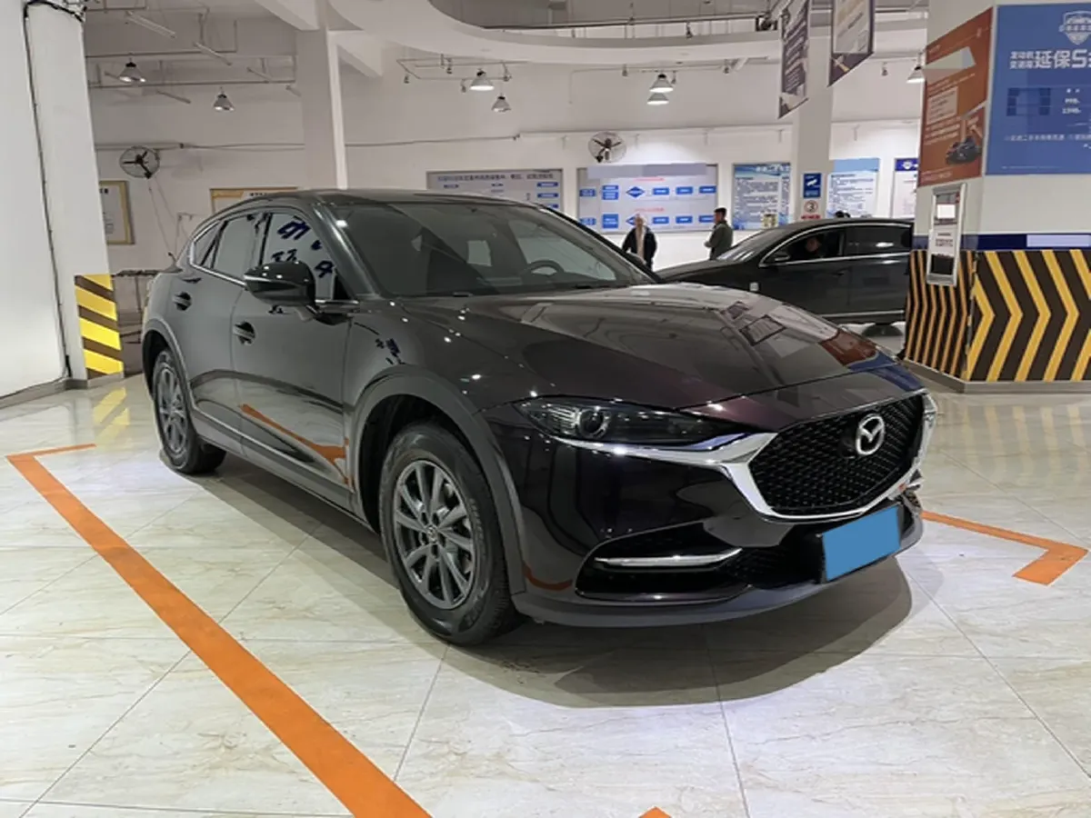 2021 Mazda CX-4 2.0L 158HP L4 6AT,autocango,china used car exporter,china ev exporter,chinese used car exporter,chinese used ev exporter