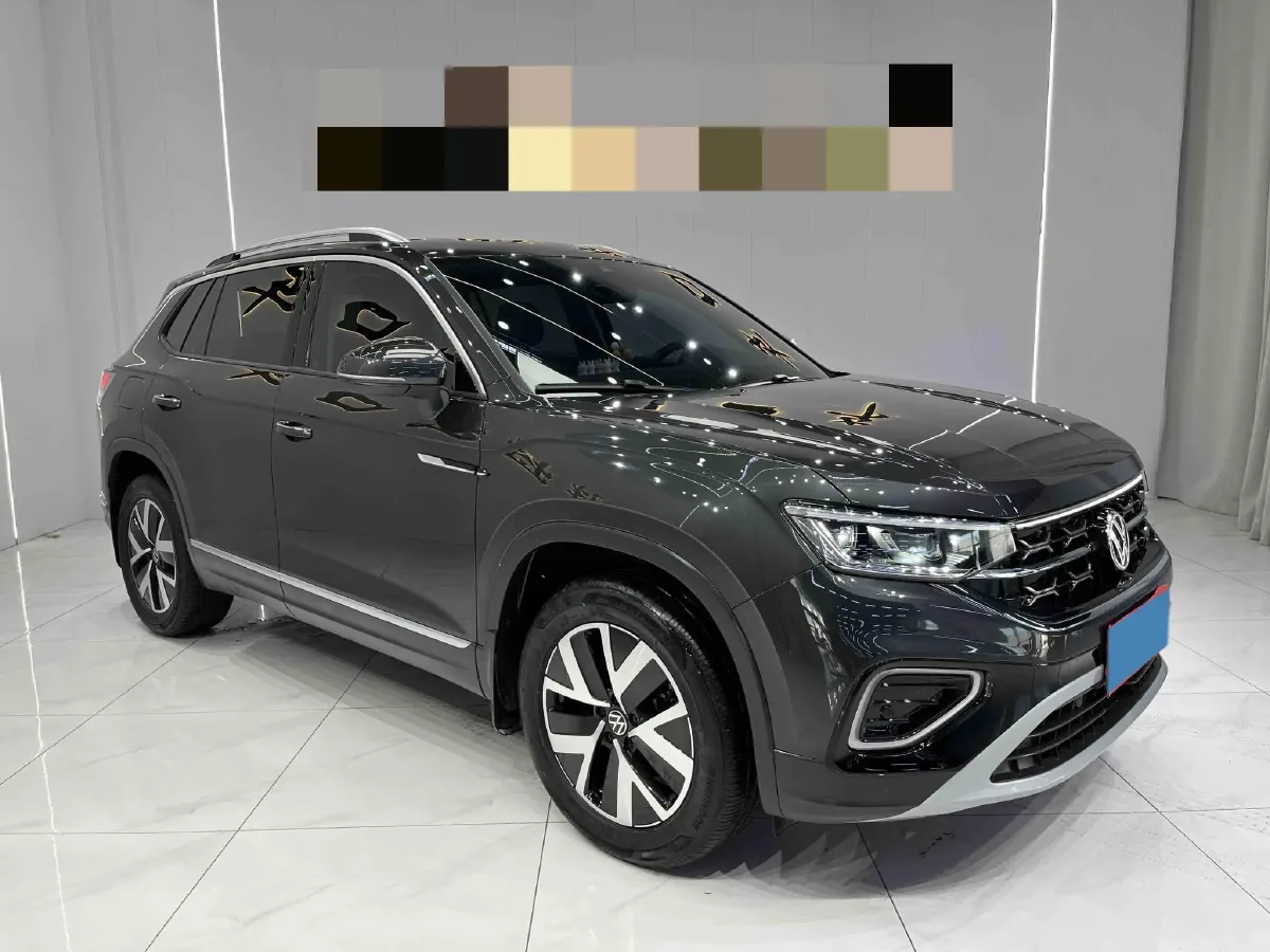 2023 Volkswagen Tayron 1.4T 150HP L4 7DCT,autocango,china used car exporter,china ev exporter,chinese used car exporter,chinese used ev exporter