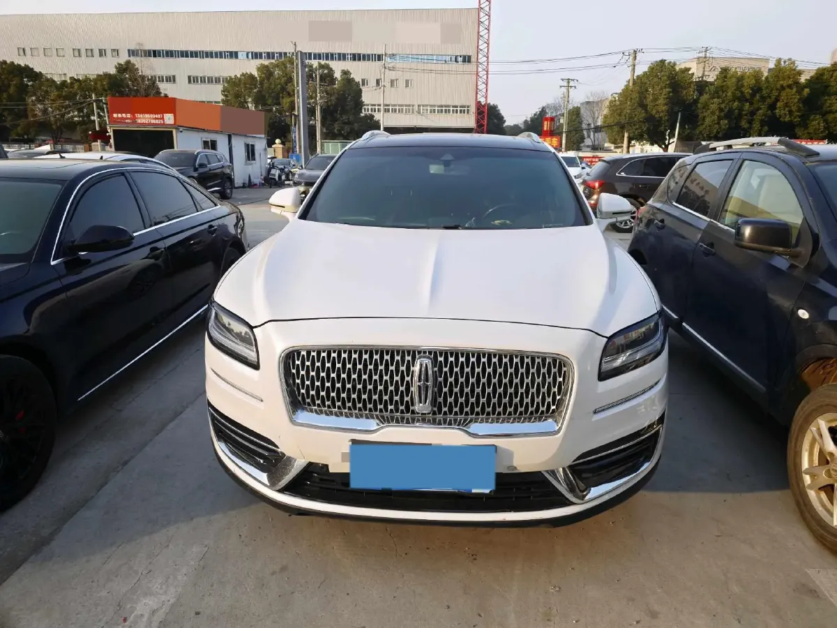 2019 Lincoln Nautilus 2.0T 235HP L4 8AT,autocango,china used car exporter,china ev exporter,chinese used car exporter,chinese used ev exporter