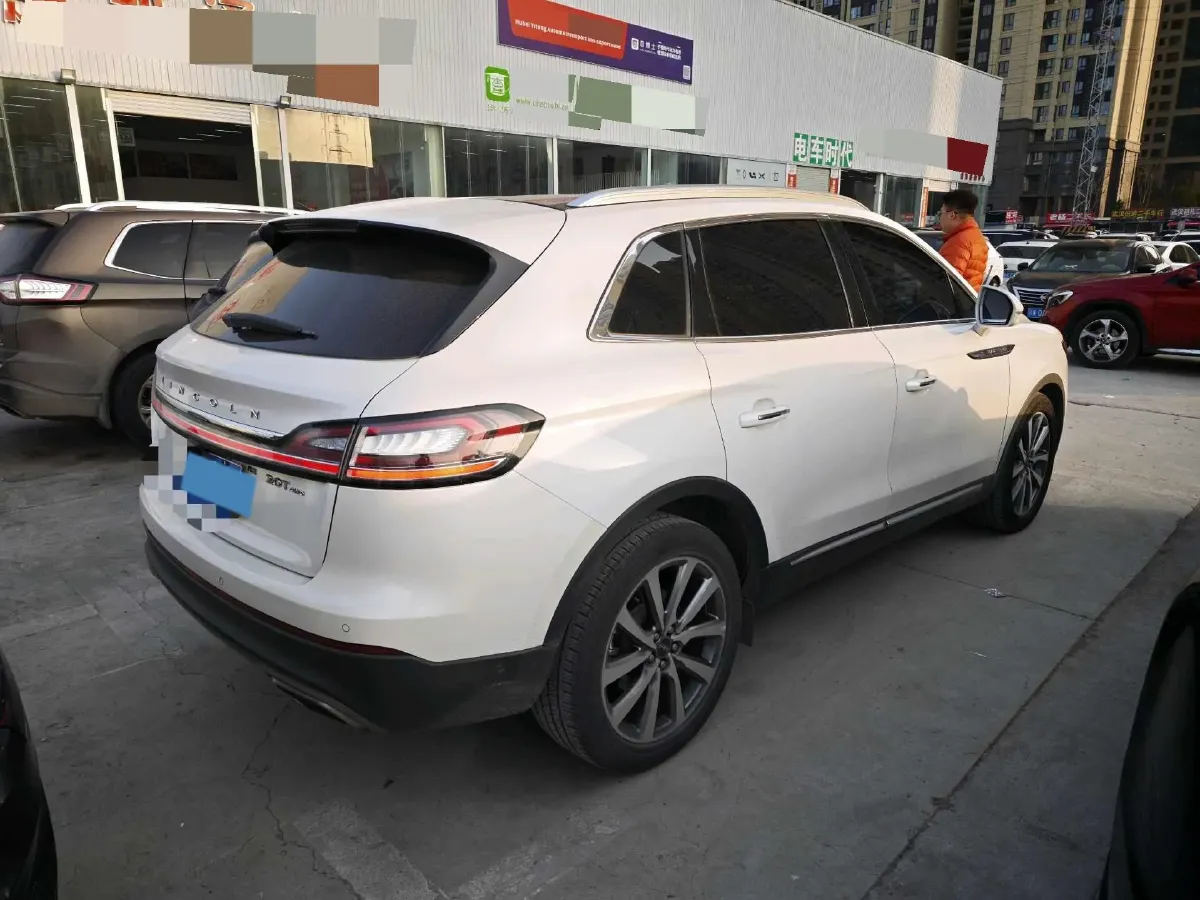 2019 Lincoln Nautilus 2.0T 235HP L4 8AT,autocango,china used car exporter,china ev exporter,chinese used car exporter,chinese used ev exporter