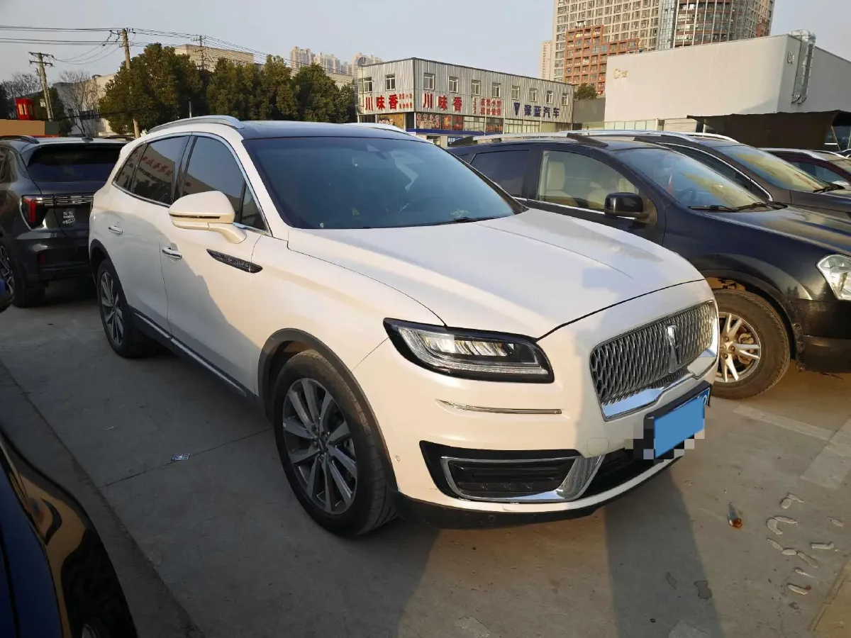 2019 Lincoln Nautilus 2.0T 235HP L4 8AT,autocango,china used car exporter,china ev exporter,chinese used car exporter,chinese used ev exporter