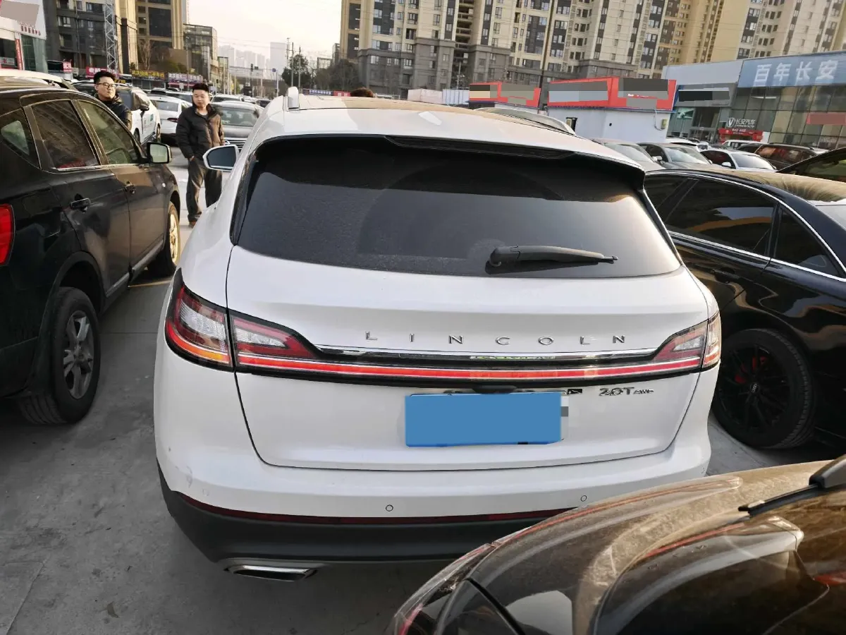 2019 Lincoln Nautilus 2.0T 235HP L4 8AT,autocango,china used car exporter,china ev exporter,chinese used car exporter,chinese used ev exporter