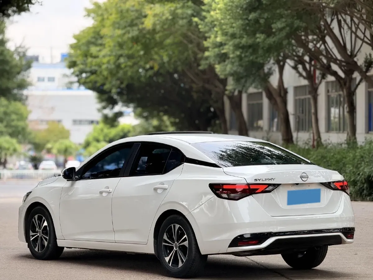 2023 Nissan Sylphy 1.6L 135HP L4 CVT,autocango,china used car exporter,china ev exporter,chinese used car exporter,chinese used ev exporter