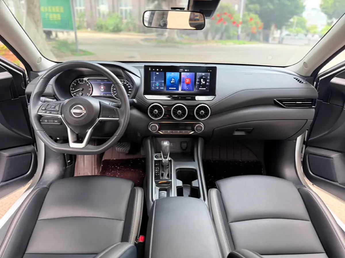 2023 Nissan Sylphy 1.6L 135HP L4 CVT,autocango,china used car exporter,china ev exporter,chinese used car exporter,chinese used ev exporter